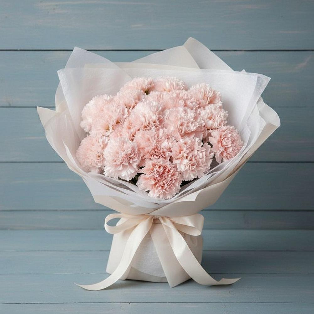 Букет цветов из: Гвоздики в Зеленоградске