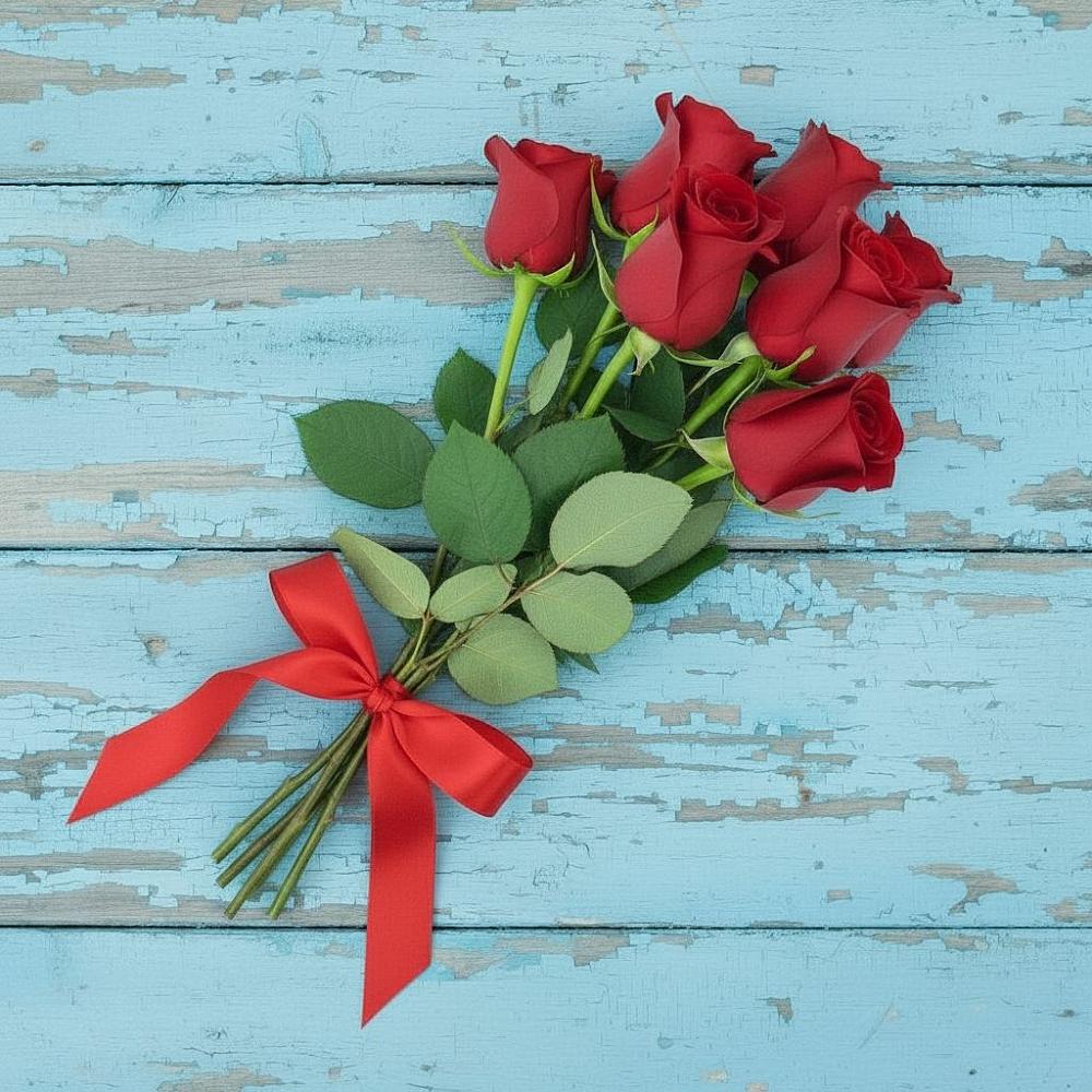 Букет Красные розы в Зеленоградске