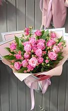 Букет Розовый кустик #REPLACE_PRED# Зеленоградске