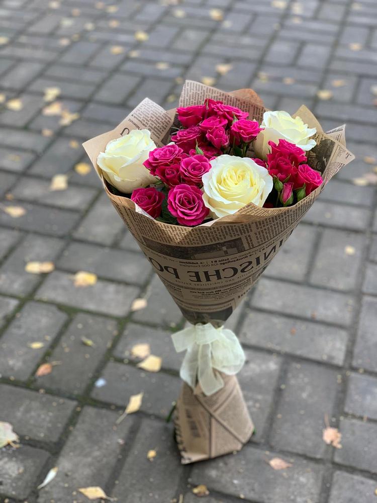 Букет цветов из: Розы в Зеленоградске