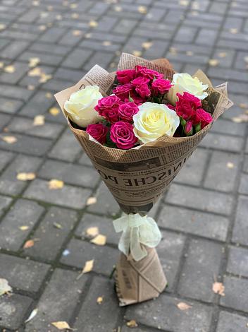 Букет цветов из: Розы в Зеленоградске