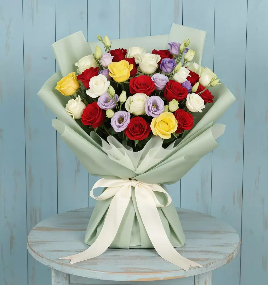 Букет цветов из: Розы в Зеленоградске