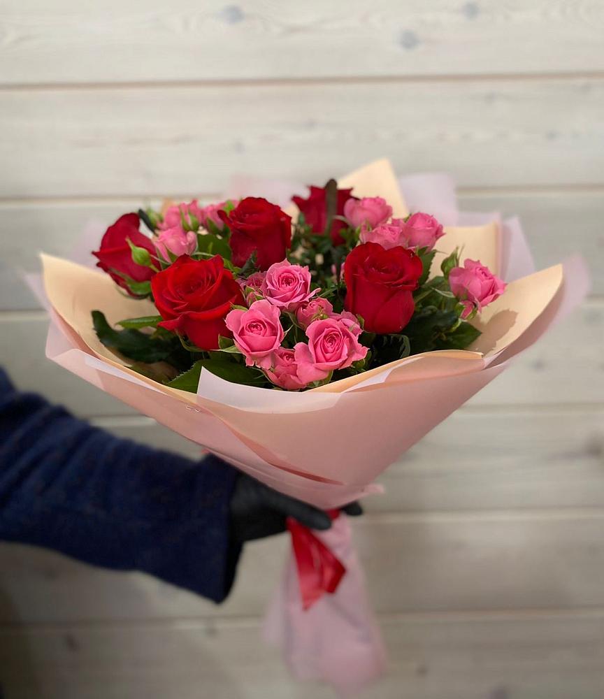 Букет цветов из: Розы в Зеленоградске