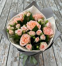Букет цветов из:  Розы в Зеленоградске