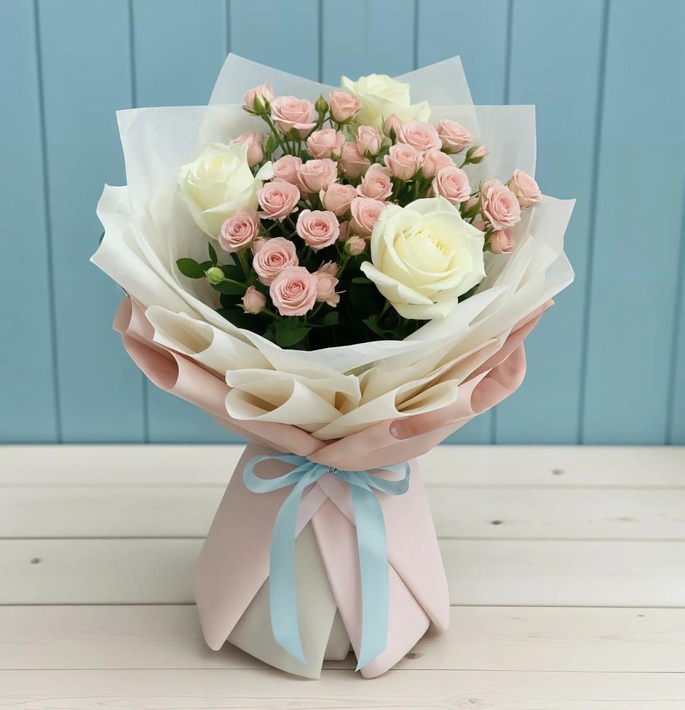 Букет цветов из: Розы в Зеленоградске