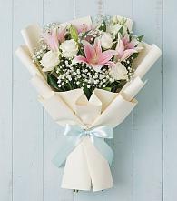 Букет цветов из:  Лилии в Зеленоградске