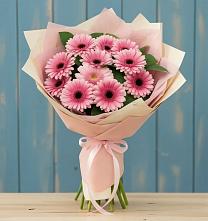 Букет цветов из:  Герберы в Зеленоградске