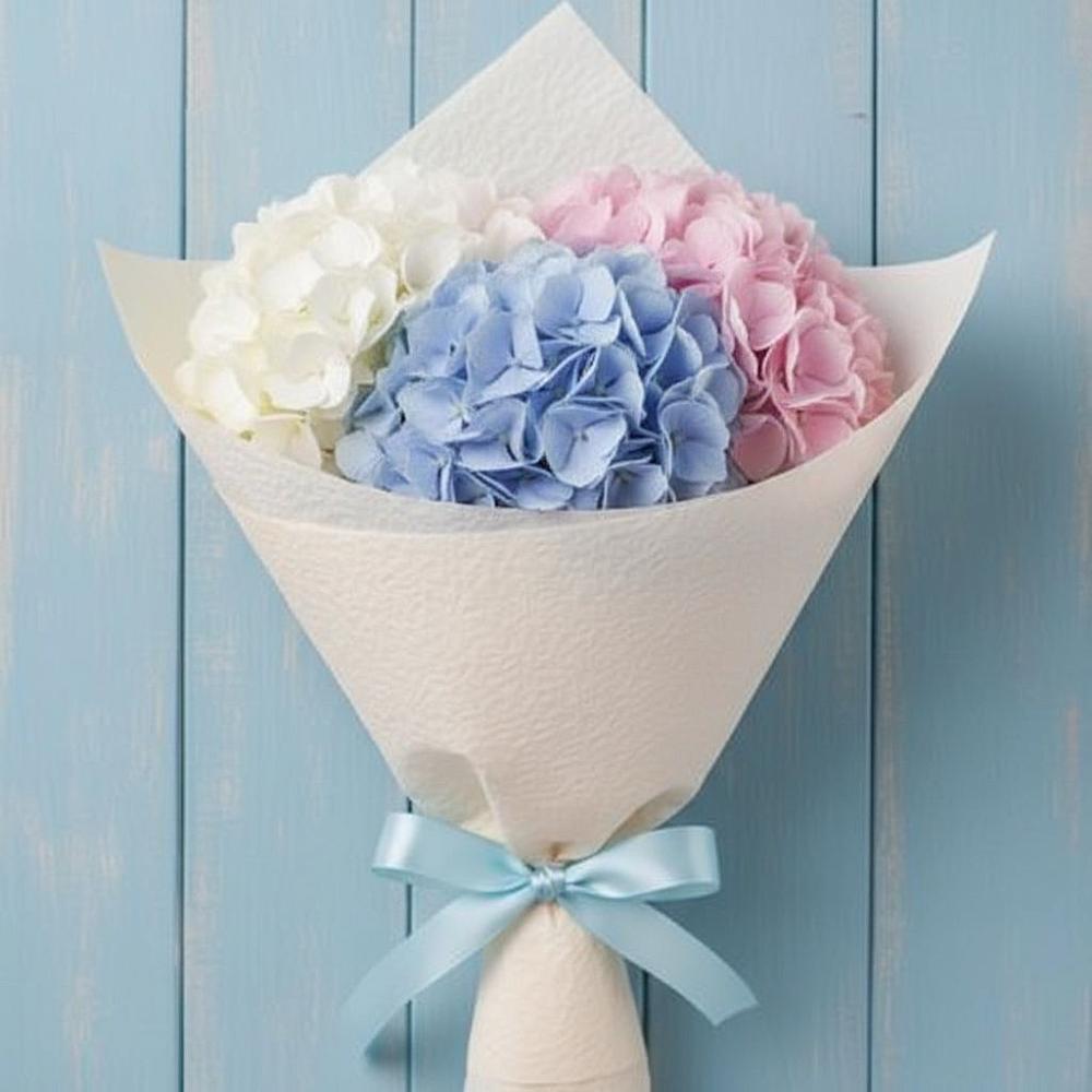 Букет цветов из: Гортензия в Зеленоградске