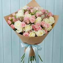 Букет цветов из:  Розы в Зеленоградске